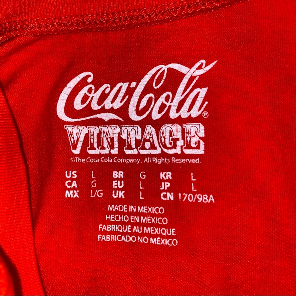 Coca‎ Cola Tank Top